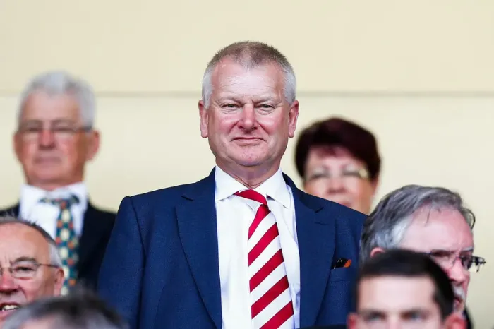 Framed Print : Bristol City's Steve Lansdown Watches Notts County vs. Bristol City, Sky Bet League 1 (31 / 04 / 2014) Framed Print : Bristol City's Steve Lansdown Watches Notts County vs. Bristol City, Sky Bet League 1 (31 / 04 / 2014)