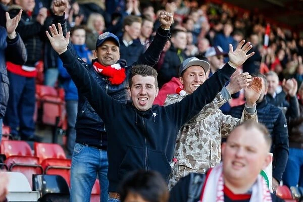 Bristol City's Thrilling 4-1 Victory Over Sheffield Wednesday: A Sea of Euphoric Fans at Ashton Gate
