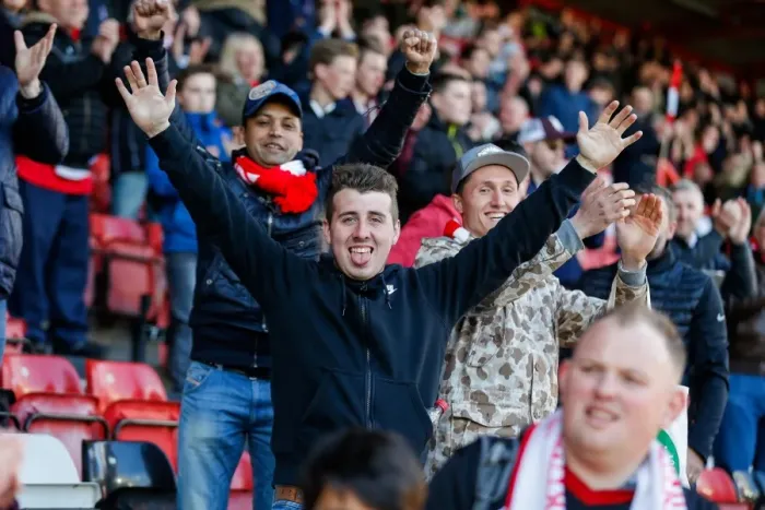 Framed Print : Bristol City's Thrilling 4-1 Victory Over Sheffield Wednesday: A Sea of Euphoric Fans at Ashton Gate Framed Print : Bristol City's Thrilling 4-1 Victory Over Sheffield Wednesday: A Sea of Euphoric Fans at Ashton Gate