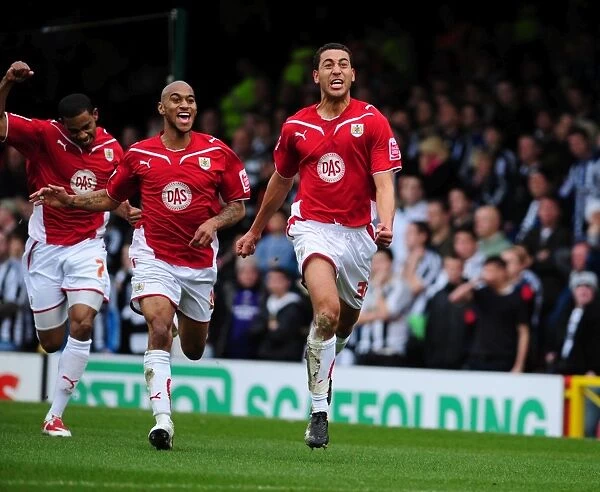 Bristol City's Thrilling Championship Debut: Lewin Nyatanga Scores the Opener Against Newcastle United (2010)