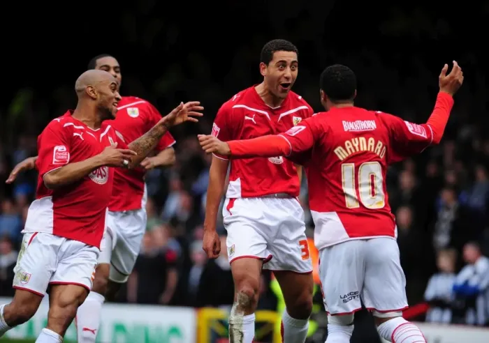 Framed Print : Bristol City's Thrilling Championship Opener: Lewin Nyatanga Scores the Stunner Against Newcastle United (2010)