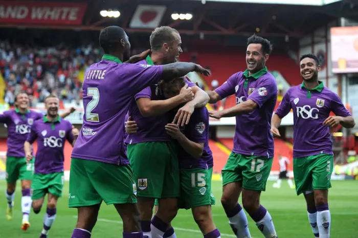 Framed Print : Bristol City's Thrilling Kickoff: Wilbraham's Stunning Goal in Sky Bet League One Debut (Sheffield United vs. Bristol City) Framed Print : Bristol City's Thrilling Kickoff: Wilbraham's Stunning Goal in Sky Bet League One Debut (Sheffield United vs. Bristol City)