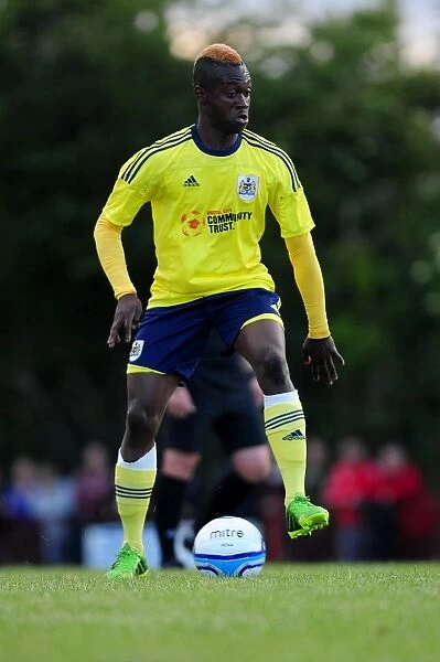 Bristol City's Toby Ajala in Action during Pre-Season Friendly