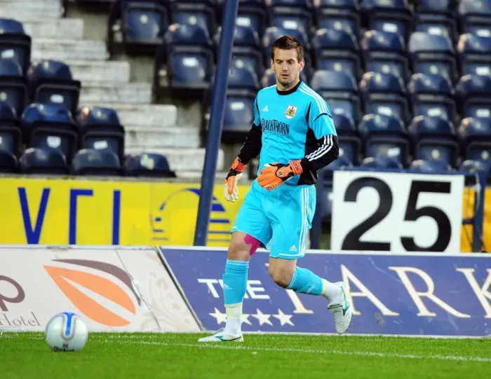 Framed Print : Bristol City's Tom Heaton in Action: Kilmarnock vs. Bristol City Pre-Season Friendly, 2012 Framed Print : Bristol City's Tom Heaton in Action: Kilmarnock vs. Bristol City Pre-Season Friendly, 2012