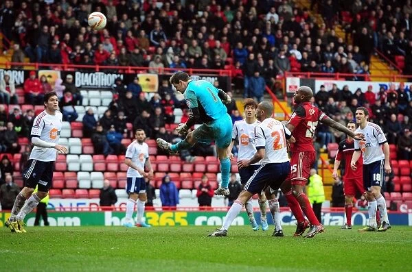 Bristol City's Tom Heaton Denies Bolton Wanderers Late Equalizer with Last-Minute Header