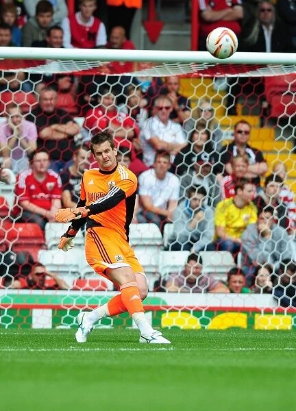 Bristol City's Tom Heaton Saves in Louis Carey Testimonial Match vs. Bristol Rovers (August 4, 2012)