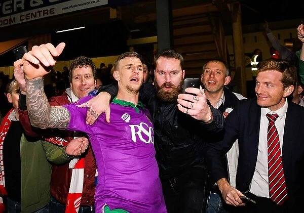 Bristol City's Triumphant Promotion: The Moment of Victory in Sky Bet League One