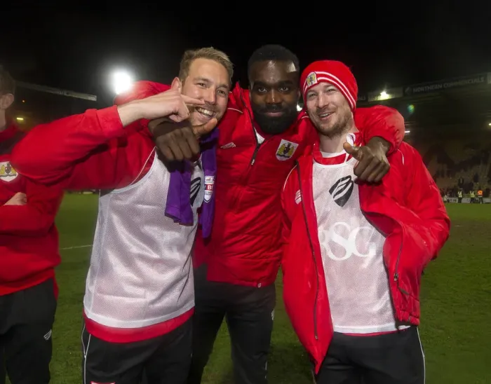 Framed Print : Bristol City's Unforgettable Promotion: Celebrating the Championship Berth Framed Print : Bristol City's Unforgettable Promotion: Celebrating the Championship Berth