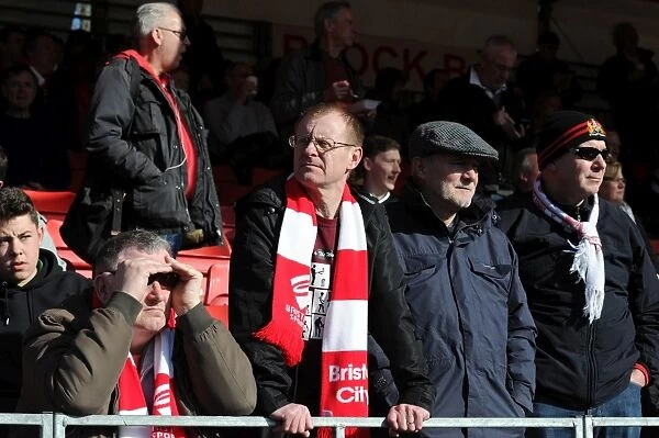 Bristol City's Unwavering Passion: Sky Bet League One Battle at Crawley Town (March 7, 2015)