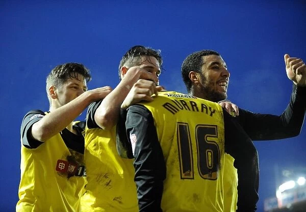 Bristol City's Upset Win: Sean Murray's Goal and Celebration vs. Watford in FA Cup