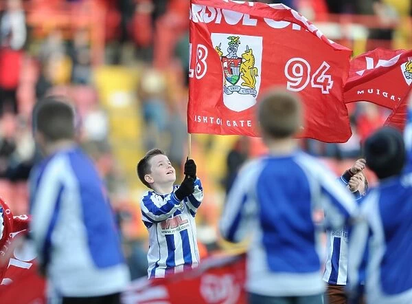 Bristol City's Victory Parade: Guard of Honor from Notts County in Sky Bet League One