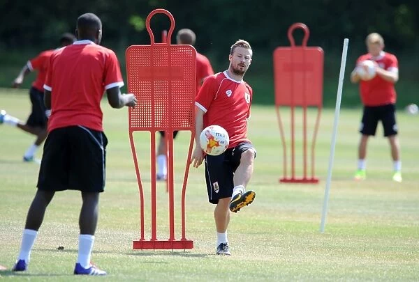 Bristol City's Wade Elliott in Training (July 2, 2014)