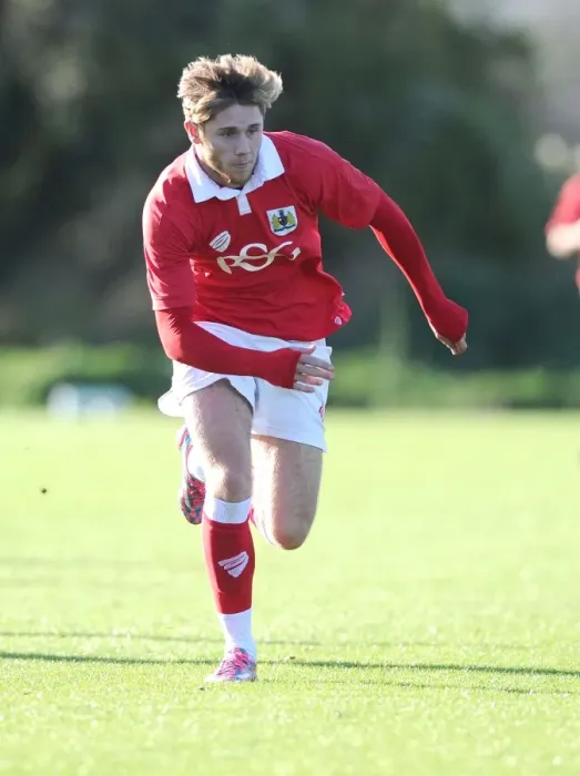 Framed Print : Bristol City's Wes Burns in Action at Training Framed Print : Bristol City's Wes Burns in Action at Training