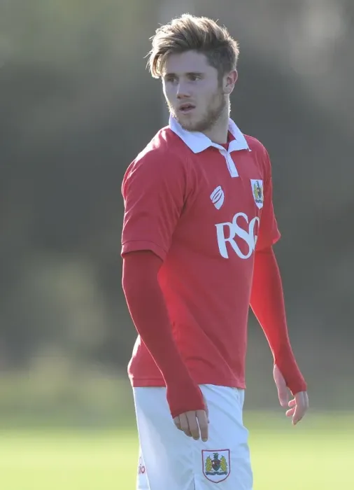 Framed Print : Bristol City's Wes Burns in Action at Training Framed Print : Bristol City's Wes Burns in Action at Training