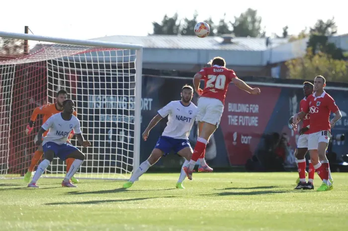 Framed Print : Bristol City's Wes Burns Chases After Goal vs Chesterfield, Sky Bet League One, 2014