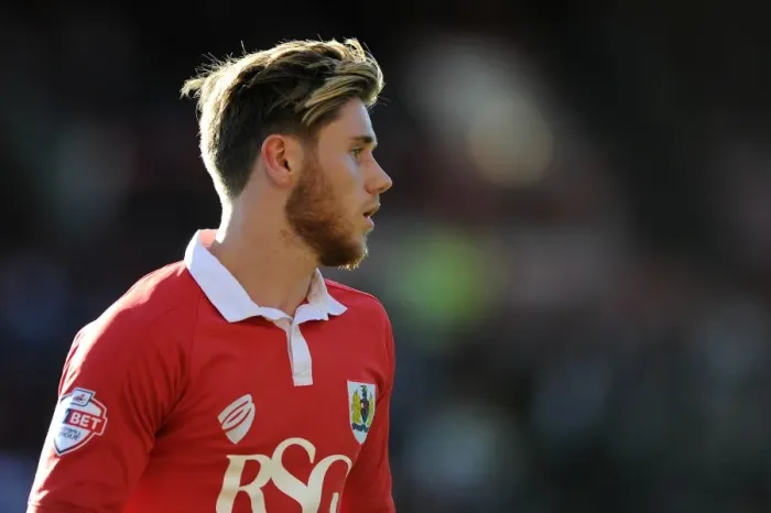 Framed Print : Bristol City's Wes Burns Scores the Winning Goal Against Chesterfield in Sky Bet League One
