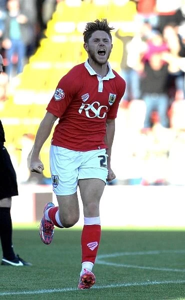 Bristol City's Wes Burns Scores the Winning Goal vs. Chesterfield in Sky Bet League One