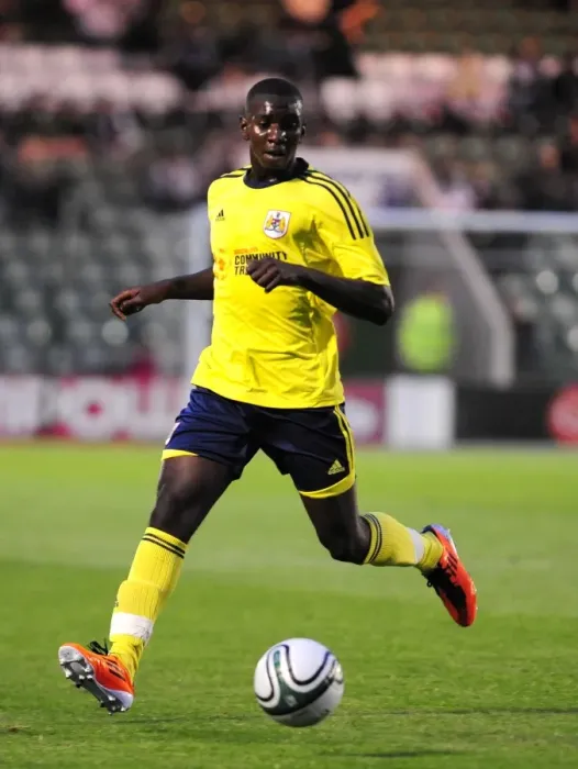 Framed Print : Bristol Citys Yannick Bolasie