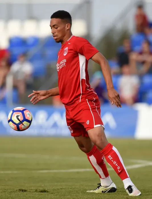 Framed Print : Bristol City's Zak Vyner in Action Against Granada, 2016 Framed Print : Bristol City's Zak Vyner in Action Against Granada, 2016