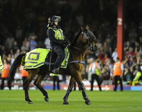 Bristol Derby: Fans Euphoria Disrupted by Police at Ashton Gate (September 4, 2013)