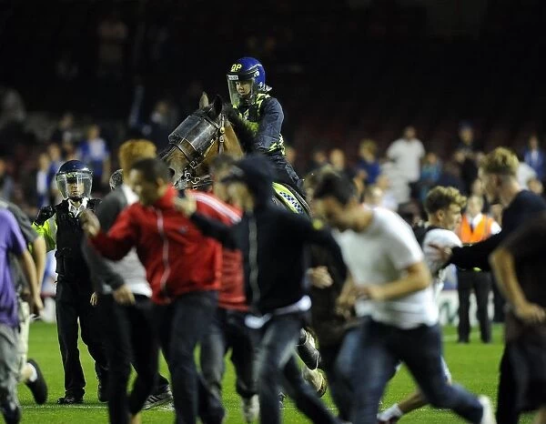 Bristol Derby: Fans Unstoppable Spirit vs. Police Intervention - Ashton Gate, 2013