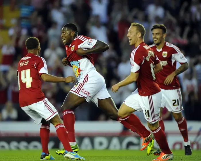 Framed Print : Bristol Derby: Jay Emmanuel-Thomas's Stunner - Bristol City vs. Bristol Rovers, Johnstone's Paint Trophy 2013 Framed Print : Bristol Derby: Jay Emmanuel-Thomas's Stunner - Bristol City vs. Bristol Rovers, Johnstone's Paint Trophy 2013