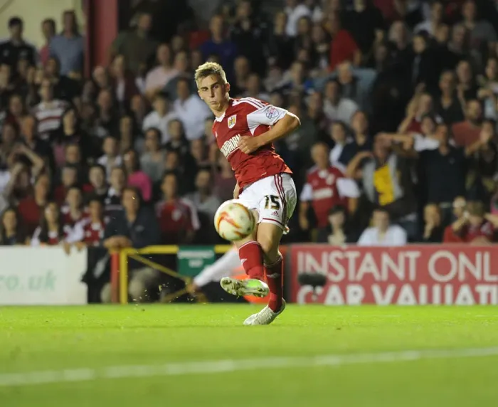 Framed Print : Bristol Derby: Joe Bryan Scores Game-Winning Goal for Bristol City in Johnstone's Paint Trophy (September 4, 2013) Framed Print : Bristol Derby: Joe Bryan Scores Game-Winning Goal for Bristol City in Johnstone's Paint Trophy (September 4, 2013)