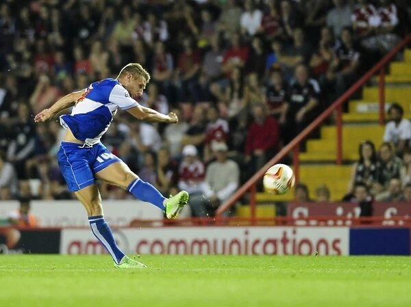 Bristol Derby: Lee Brown Faces Off in 2013 Johnstone's Paint Trophy First Round at Ashton Gate