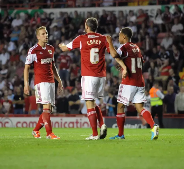 Framed Print : Bristol Derby: Louis Carey Gives Instructions to Bristol City Team During Johnstone Paint Trophy Match vs. Bristol Rovers (September 4, 2013) Framed Print : Bristol Derby: Louis Carey Gives Instructions to Bristol City Team During Johnstone Paint Trophy Match vs. Bristol Rovers (September 4, 2013)