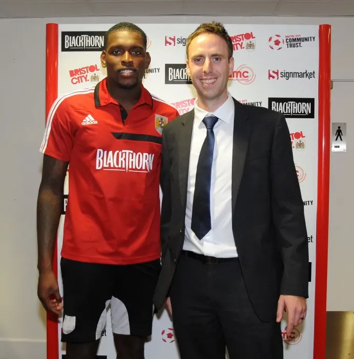 Framed Print : Bristol Derby: Man of the Match Presentations at Ashton Gate, 2013 (Bristol City vs. Bristol Rovers, Johnstone's Paint Trophy) Framed Print : Bristol Derby: Man of the Match Presentations at Ashton Gate, 2013 (Bristol City vs. Bristol Rovers, Johnstone's Paint Trophy)