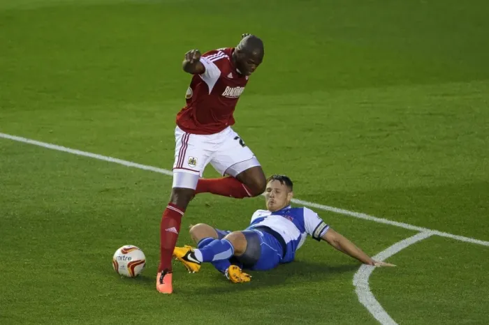 Framed Print : Bristol Derby: Marlon Harewood vs Tom Parkes Tackle, Johnstones Paint Trophy First Round, 2013 Framed Print : Bristol Derby: Marlon Harewood vs Tom Parkes Tackle, Johnstones Paint Trophy First Round, 2013