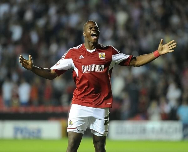 Bristol Derby: Marlon Harewood's Goal Secures Bristol City's Victory over Bristol Rovers in Johnstone Paint Trophy (September 4, 2013)
