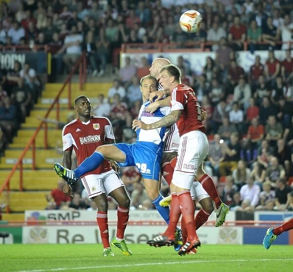 Bristol Derby: McChrystal Scores the Opener for Bristol City in Johnstone's Paint Trophy