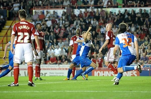 Bristol Derby: McChrystal Scores for Rovers in Johnstone's Paint Trophy (Bristol City vs. Bristol Rovers, 2013)
