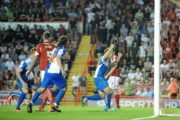 Bristol Derby: McChrystal Scores for Rovers in Johnstone Paint Trophy (Bristol City vs. Bristol Rovers, 2013)