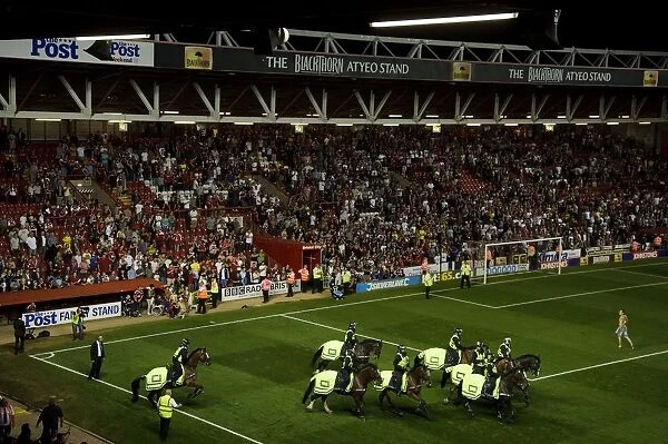 Bristol Derby: Police Intervene as Tensions Boil Over after Bristol City's 2-1 Victory over Bristol Rovers, 2013