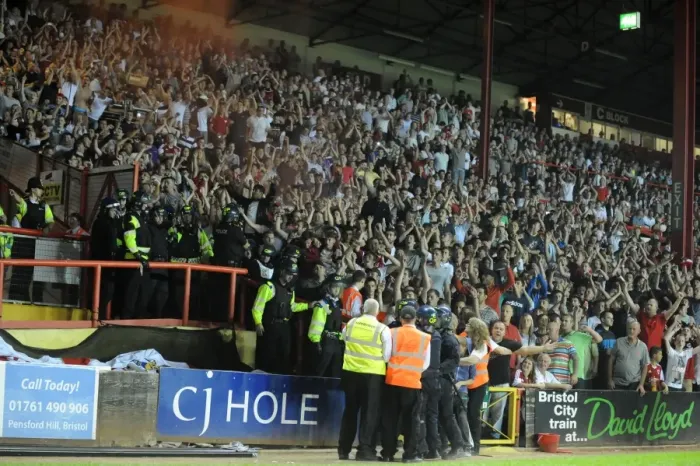Framed Print : Bristol Derby: Thrilling First Round Clash Between Bristol City and Bristol Rovers at Ashton Gate, 2013 Framed Print : Bristol Derby: Thrilling First Round Clash Between Bristol City and Bristol Rovers at Ashton Gate, 2013