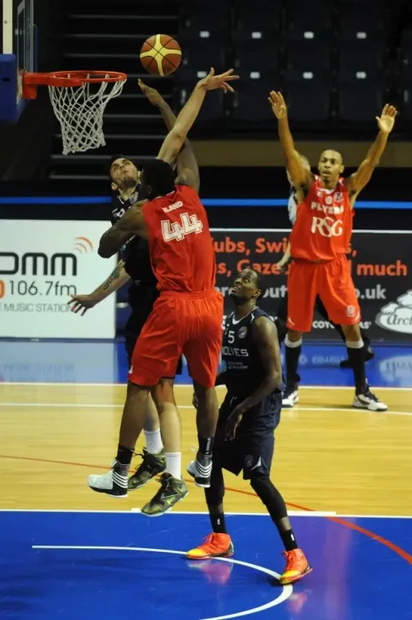 Framed Print : Bristol Flyers Alif Bland in Action during British Basketball League Cup Match against Worcester Wolves Framed Print : Bristol Flyers Alif Bland in Action during British Basketball League Cup Match against Worcester Wolves