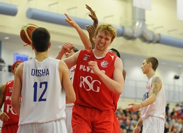 Bristol Flyers Celebrate Victory over Surrey United in Exciting Basketball Match