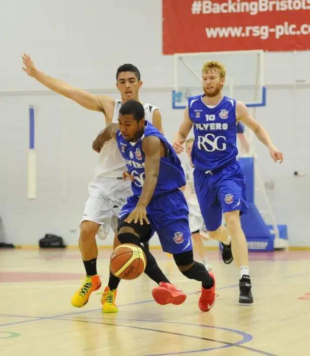 Framed Print : Bristol Flyers Dwayne Lautier-Ogunleye Charges Forward on the Basketball Court Framed Print : Bristol Flyers Dwayne Lautier-Ogunleye Charges Forward on the Basketball Court