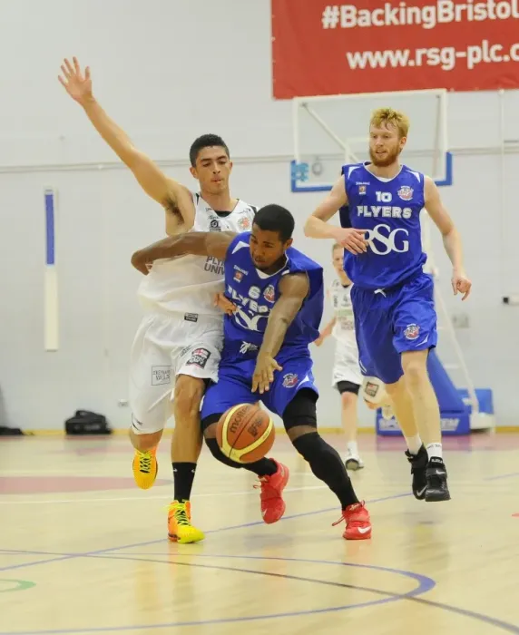 Framed Print : Bristol Flyers Dwayne Lautier-Ogunleye Drives Forward in Basketball Action Against Plymouth Raiders Framed Print : Bristol Flyers Dwayne Lautier-Ogunleye Drives Forward in Basketball Action Against Plymouth Raiders