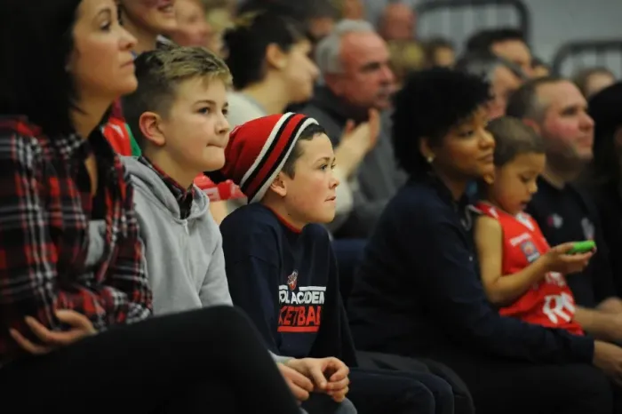 Framed Print : Bristol Flyers Fans in Full Cheer: Thrilling Basketball Showdown against Newcastle Eagles Framed Print : Bristol Flyers Fans in Full Cheer: Thrilling Basketball Showdown against Newcastle Eagles