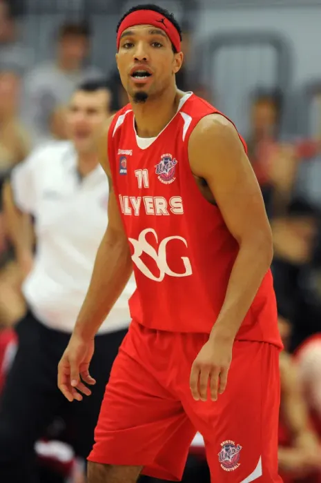 Framed Print : Bristol Flyers Greg Streete in Action against Durham Wildcats