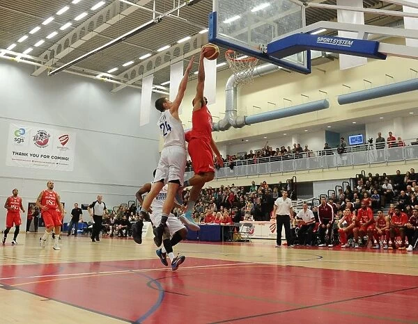 Bristol Flyers Greg Streete Sinks Game-Winning Basketball Shot