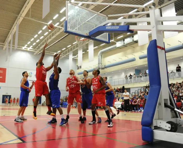 Framed Print : Bristol Flyers: Jordan Ranklin Prepares for a Game-Winning Shot Framed Print : Bristol Flyers: Jordan Ranklin Prepares for a Game-Winning Shot