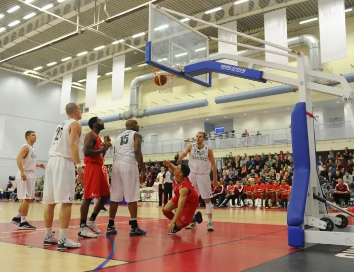 Framed Print : Bristol Flyers Take on Manchester Giants: Roy Owen Scores Thriller in BBL Action Framed Print : Bristol Flyers Take on Manchester Giants: Roy Owen Scores Thriller in BBL Action
