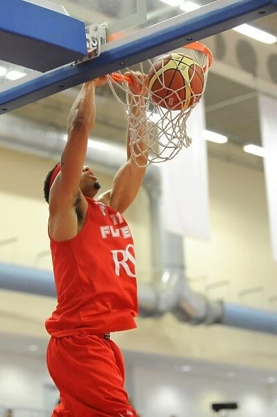 Bristol Flyers Soar Past Durham Wildcats: Greg Streete Scores the Game-Winning Basket