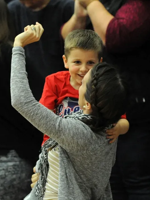 Framed Print : Bristol Flyers Triumph in British Basketball Cup: Euphoric Fans Celebrate Victory