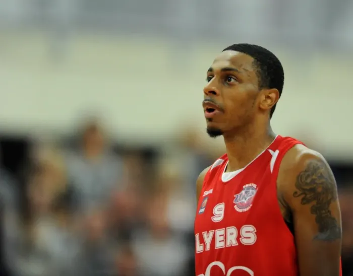 Framed Print : Bristol Flyers v Durham Wildcats 181014 Framed Print : Bristol Flyers v Durham Wildcats 181014
