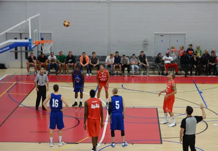 Framed Print : Bristol flyers v USA select team 110914 Framed Print : Bristol flyers v USA select team 110914